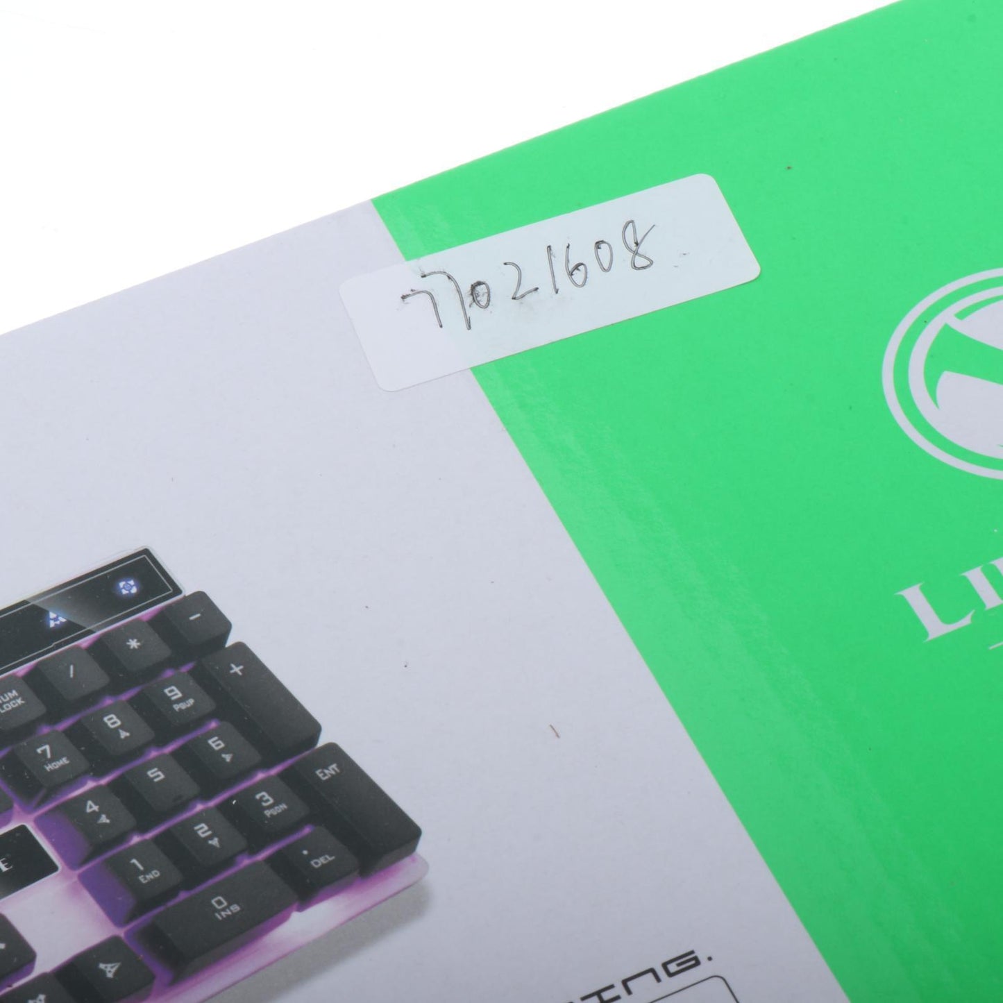 Wired Gaming Keyboard RGB Backlit Multimedia Keys black