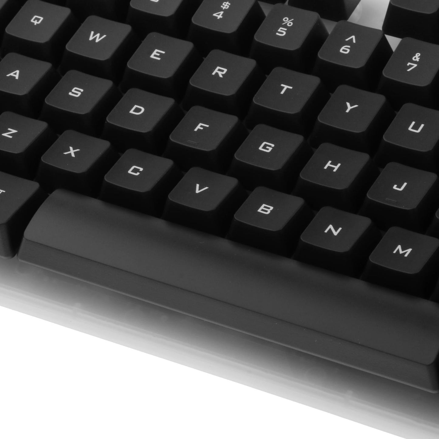 Wired Gaming Keyboard RGB Backlit Multimedia Keys orange