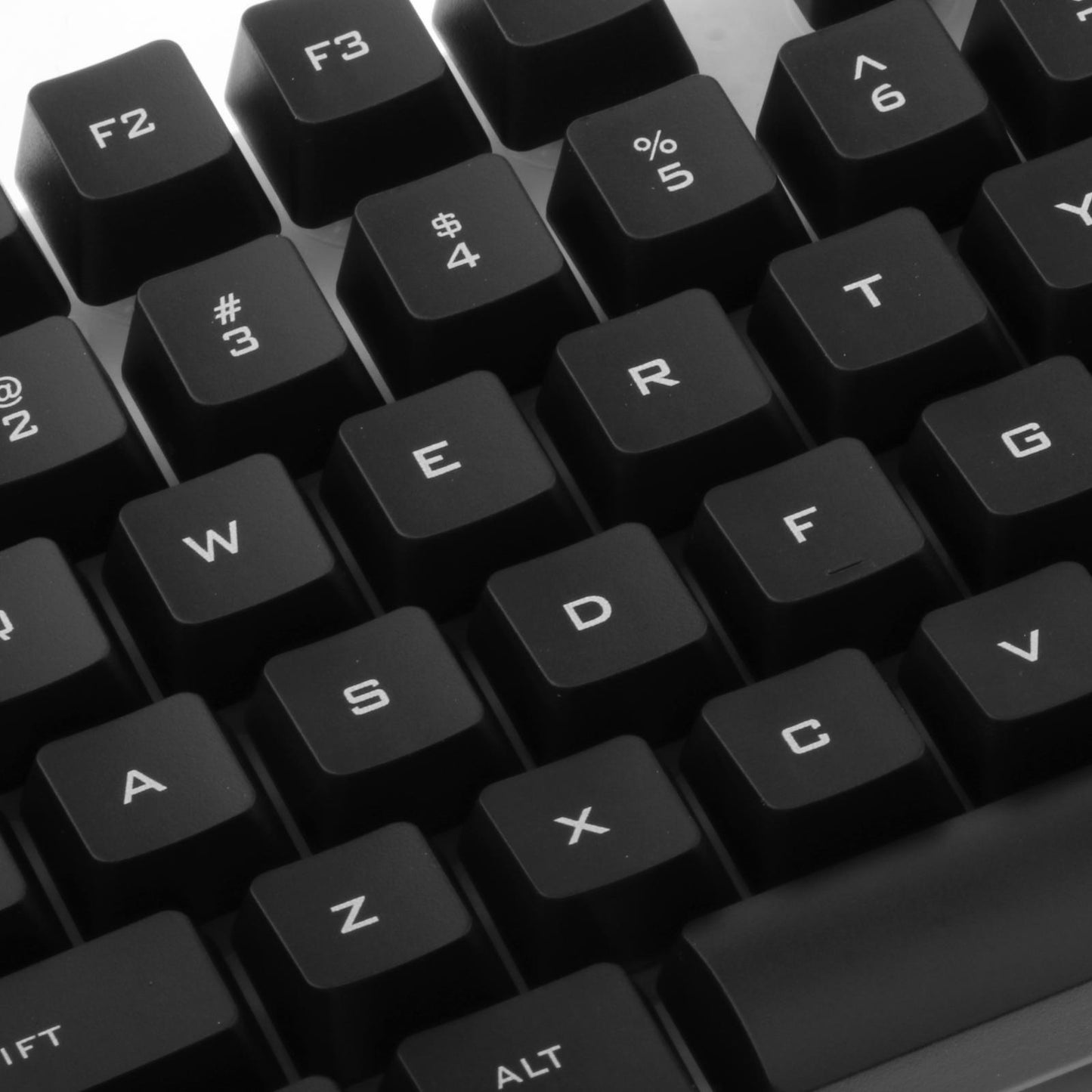 Wired Gaming Keyboard RGB Backlit Multimedia Keys orange