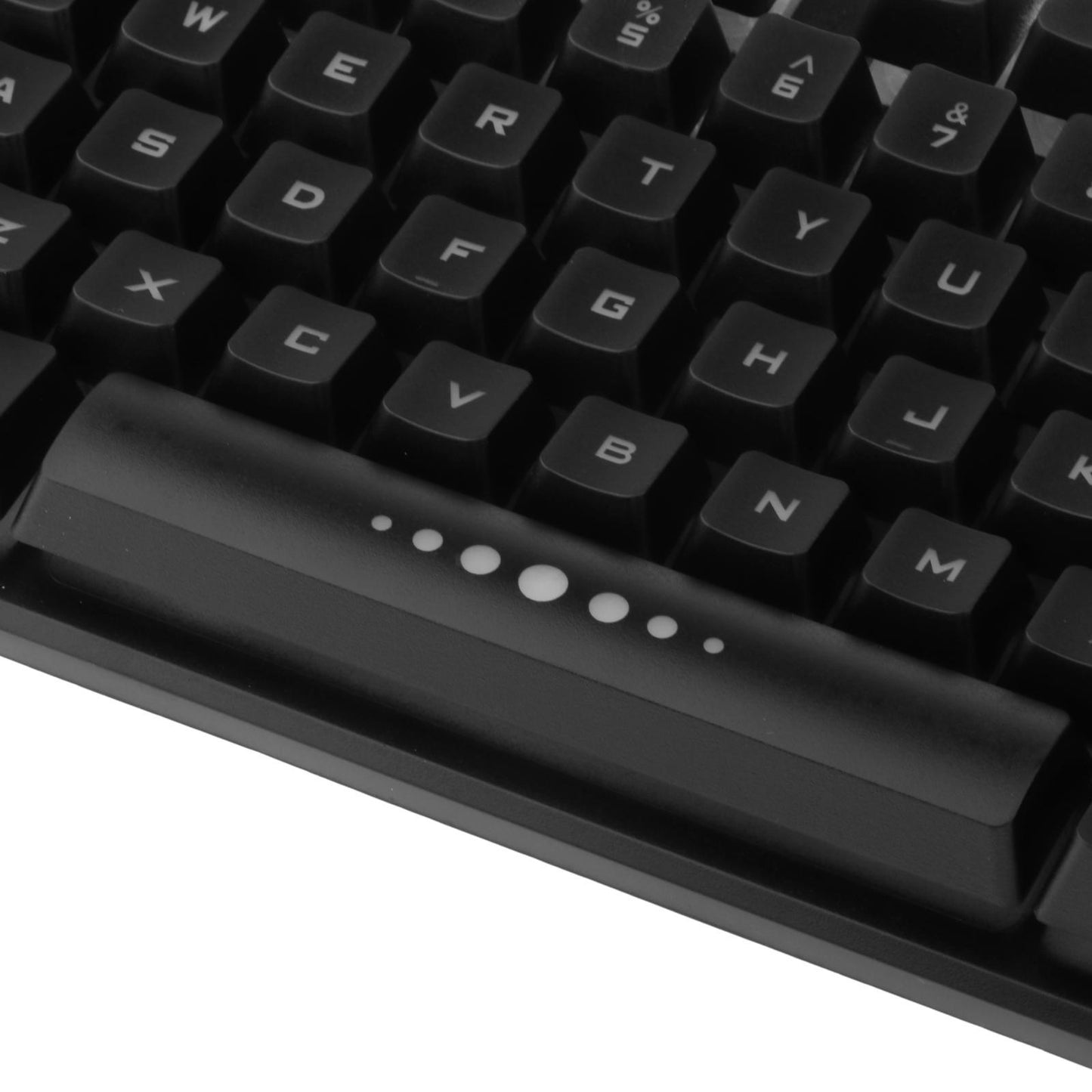 Wired Gaming Keyboard RGB Backlit Multimedia Keys orange set