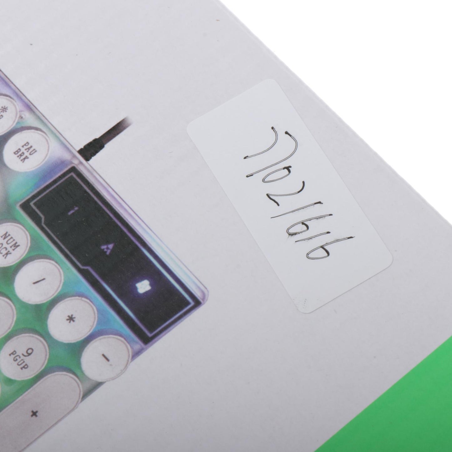 Wired Gaming Keyboard RGB Backlit Multimedia Keys punk black 1