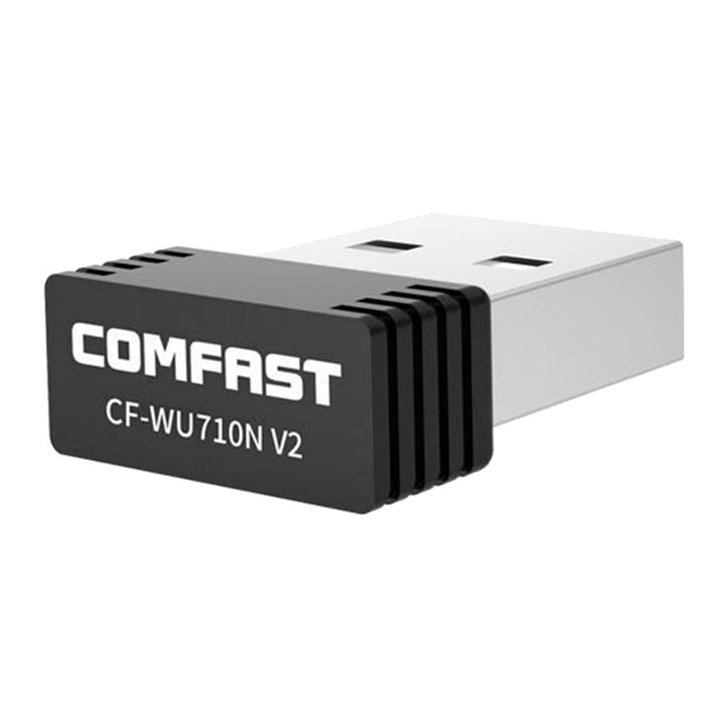 Wifi Adapter 2.4G Wireless Network Adapter for PC Desktop Mini WiFi Dongle