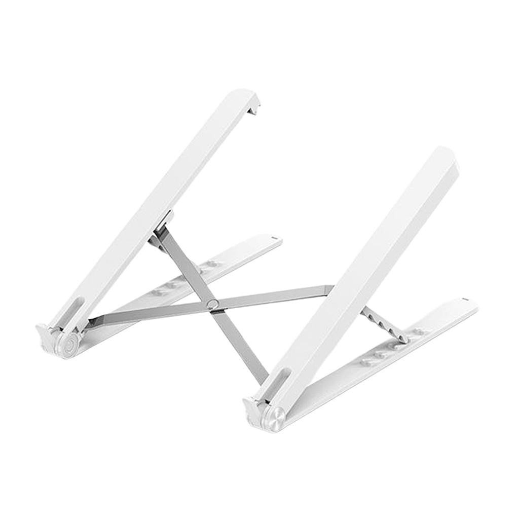 Foldable Laptop Stand Riser Adjustable with Cooling Fan for MacBook Air Pro