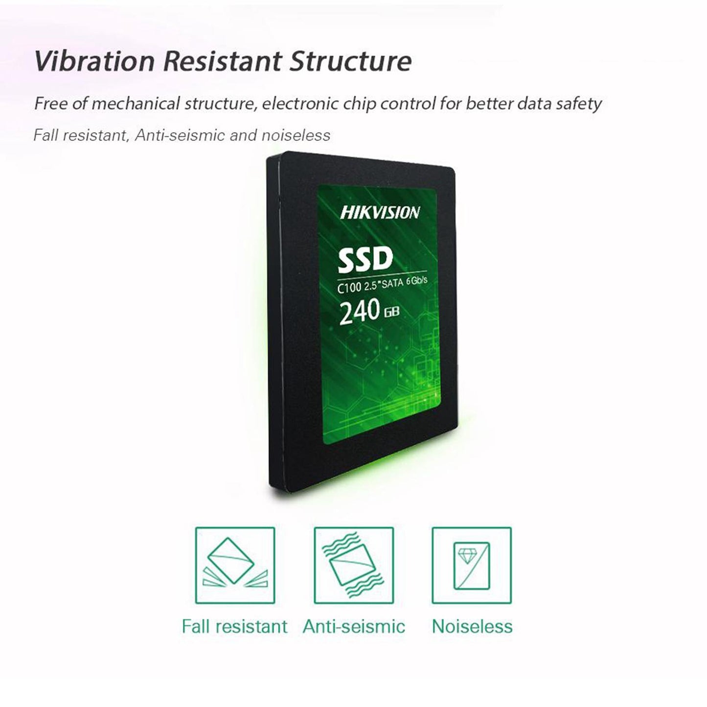 Hikvision HikStorage SSD 120/240/960/480/1920GB NAND Flash 120GB