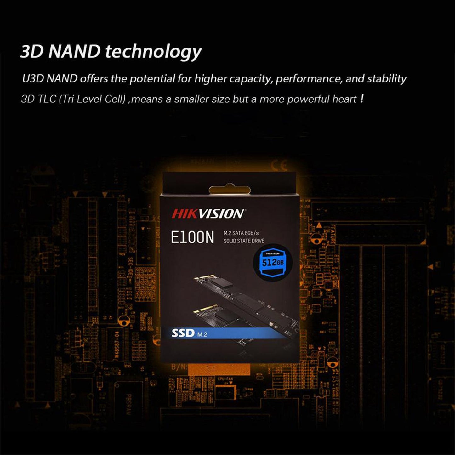 E100N SSD Internal 128GB/256GB/512GB/1024GB Anti-vibration Notebook 256G