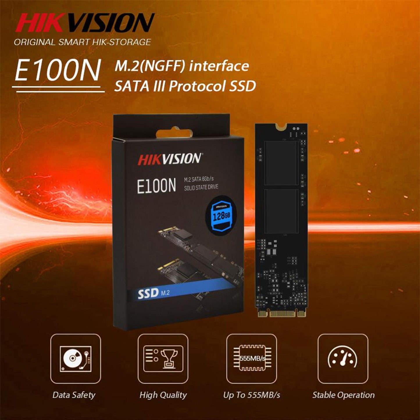E100N SSD Internal 128GB/256GB/512GB/1024GB Anti-vibration Notebook 256G