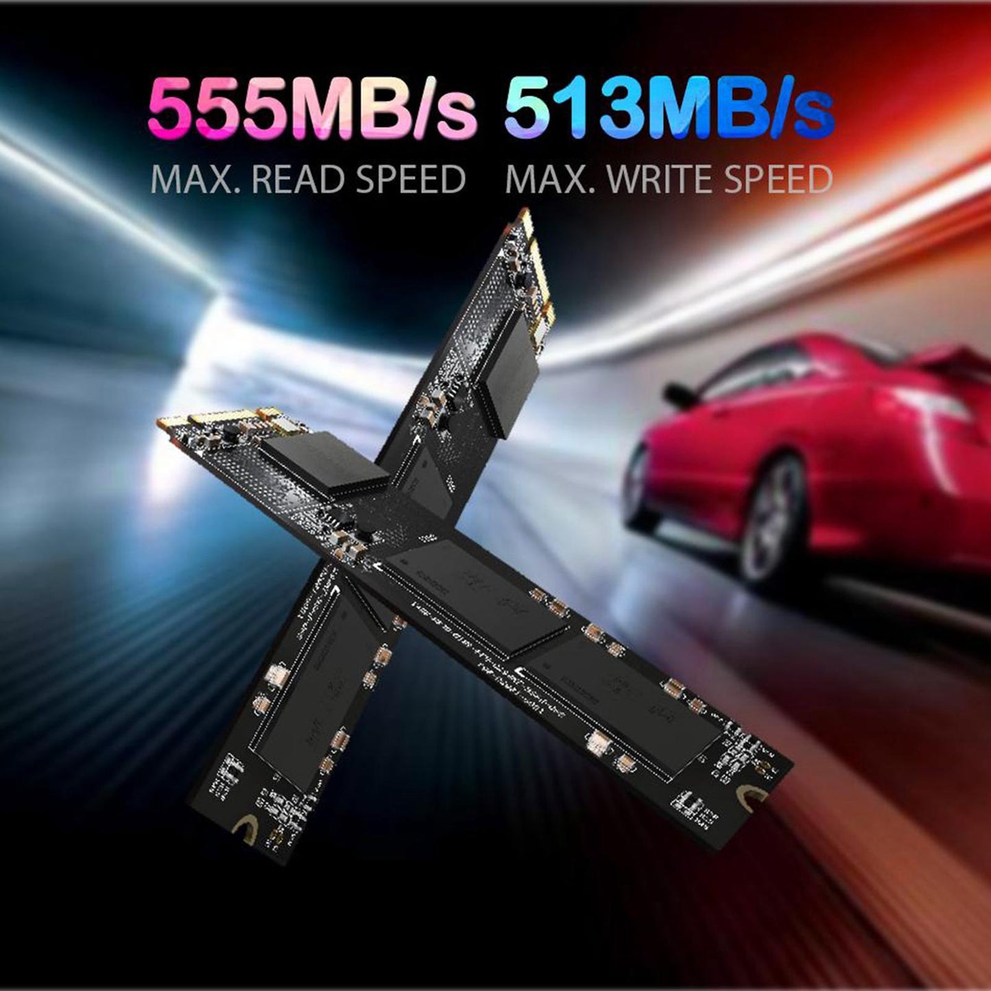 E100N SSD Internal 128GB/256GB/512GB/1024GB Anti-vibration Notebook 256G