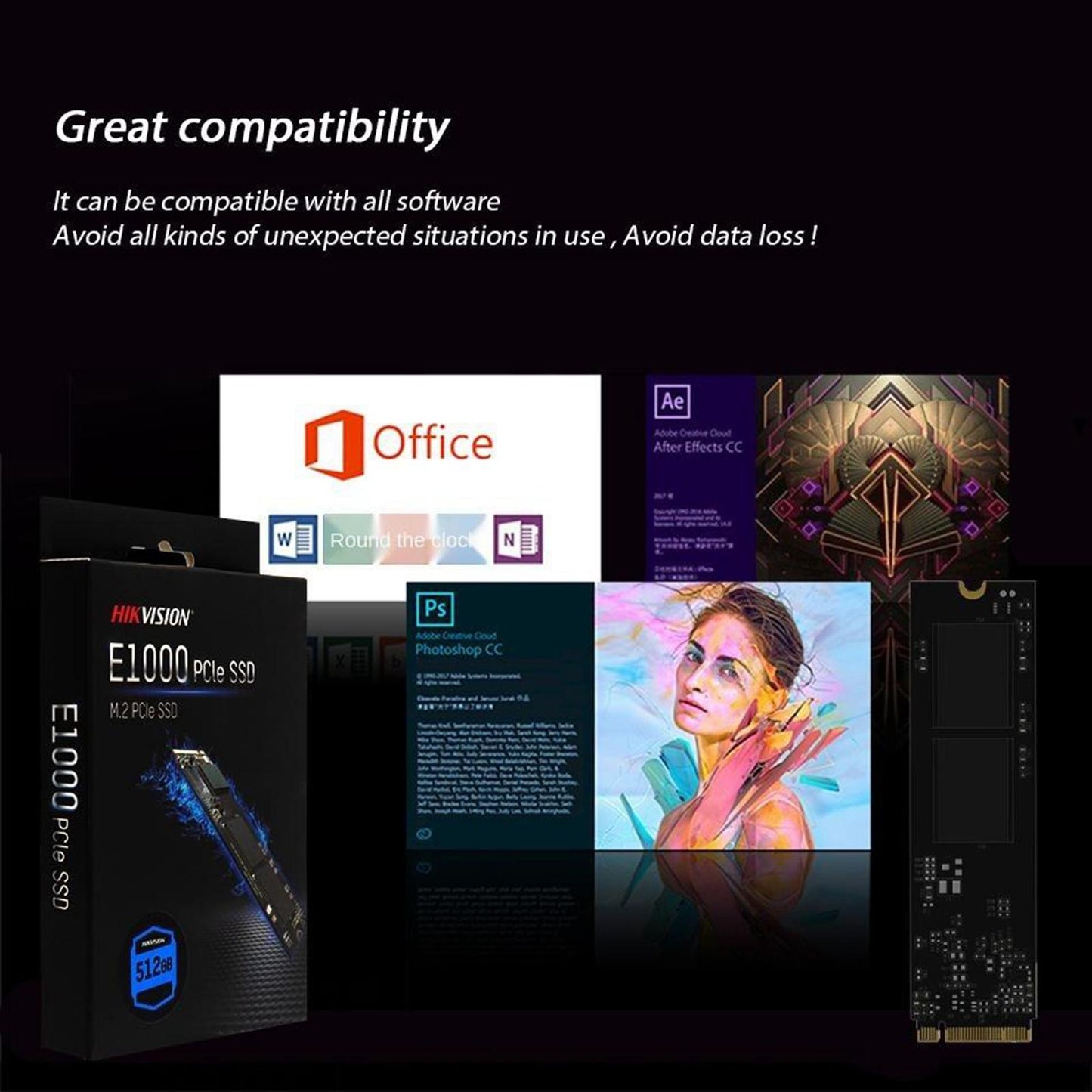 Hikvision Internal SSD M.2 2280 PCIe Gen3x4 interface Solid State Disk 128G