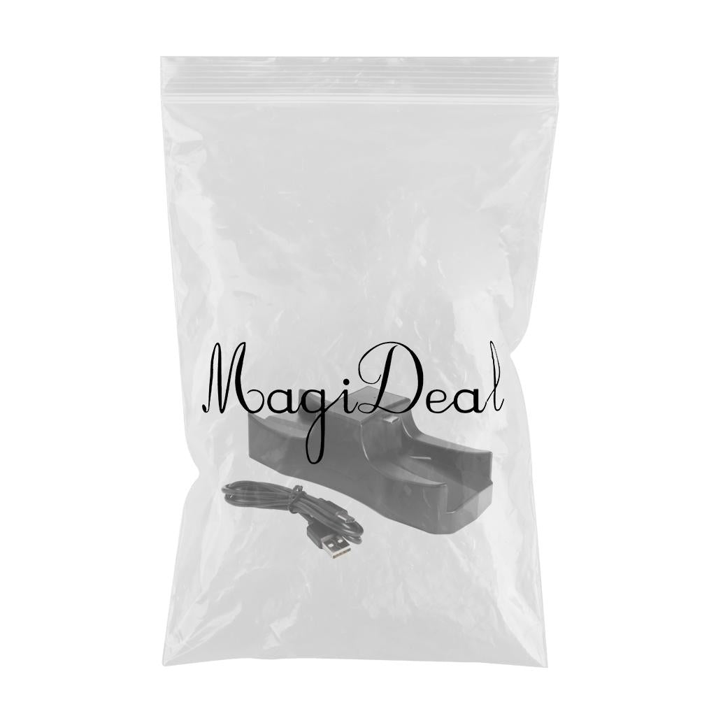 2in1 Dual Charger Controller Charger Fast Charging Stand Light for Sony PS5