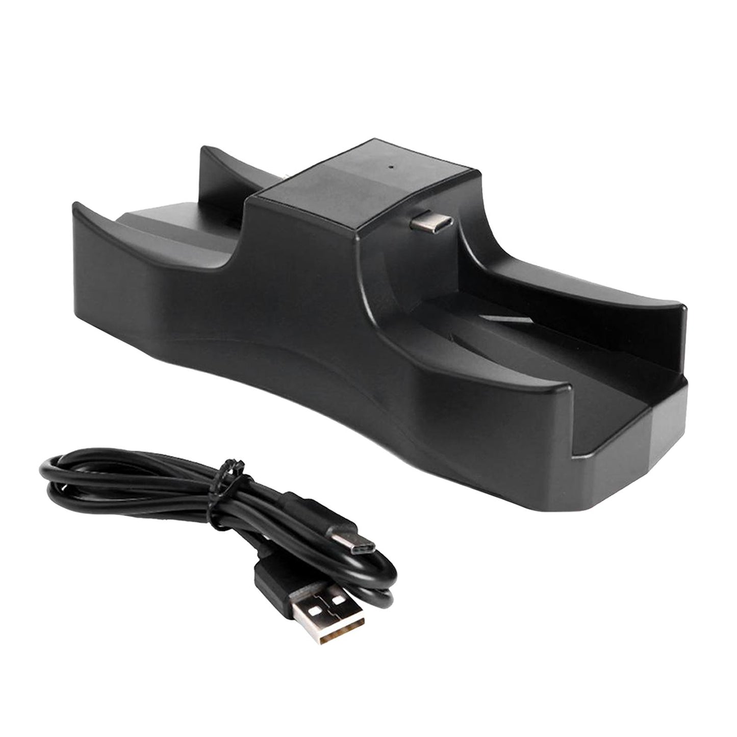 2in1 Dual Charger Controller Charger Fast Charging Stand Light for Sony PS5