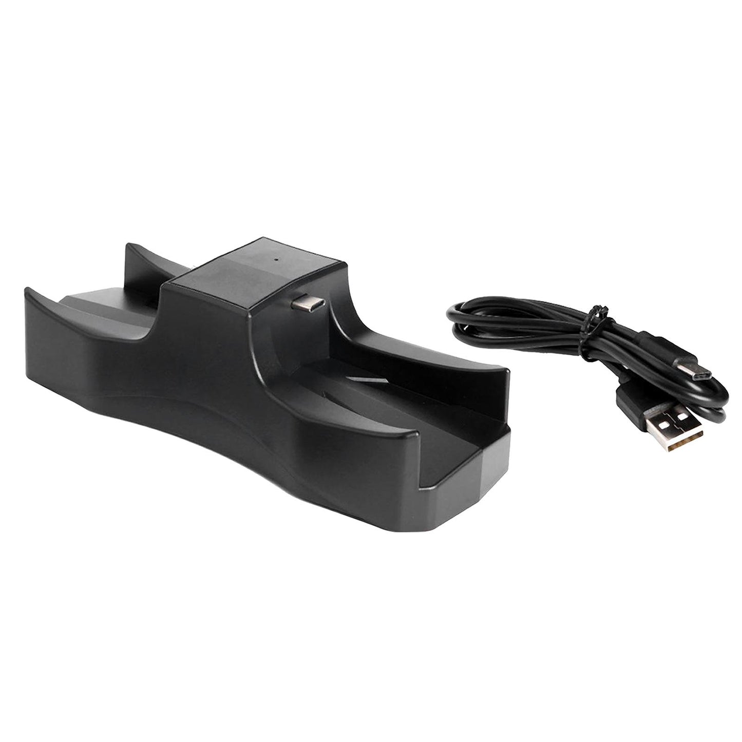 2in1 Dual Charger Controller Charger Fast Charging Stand Light for Sony PS5