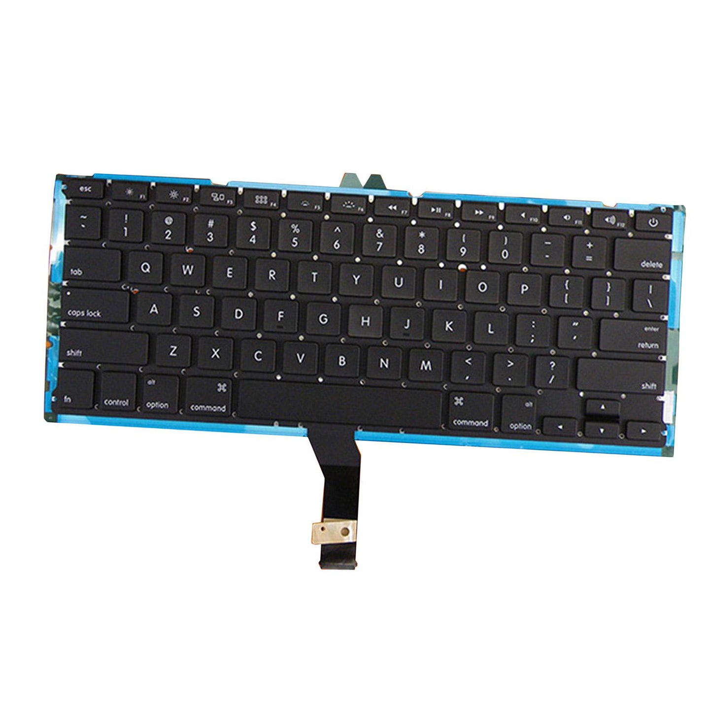 US Keyboard QWERTY Backlight for Macbook Air 13 A1466 A1369 1.8 GHz 2.0 GHz