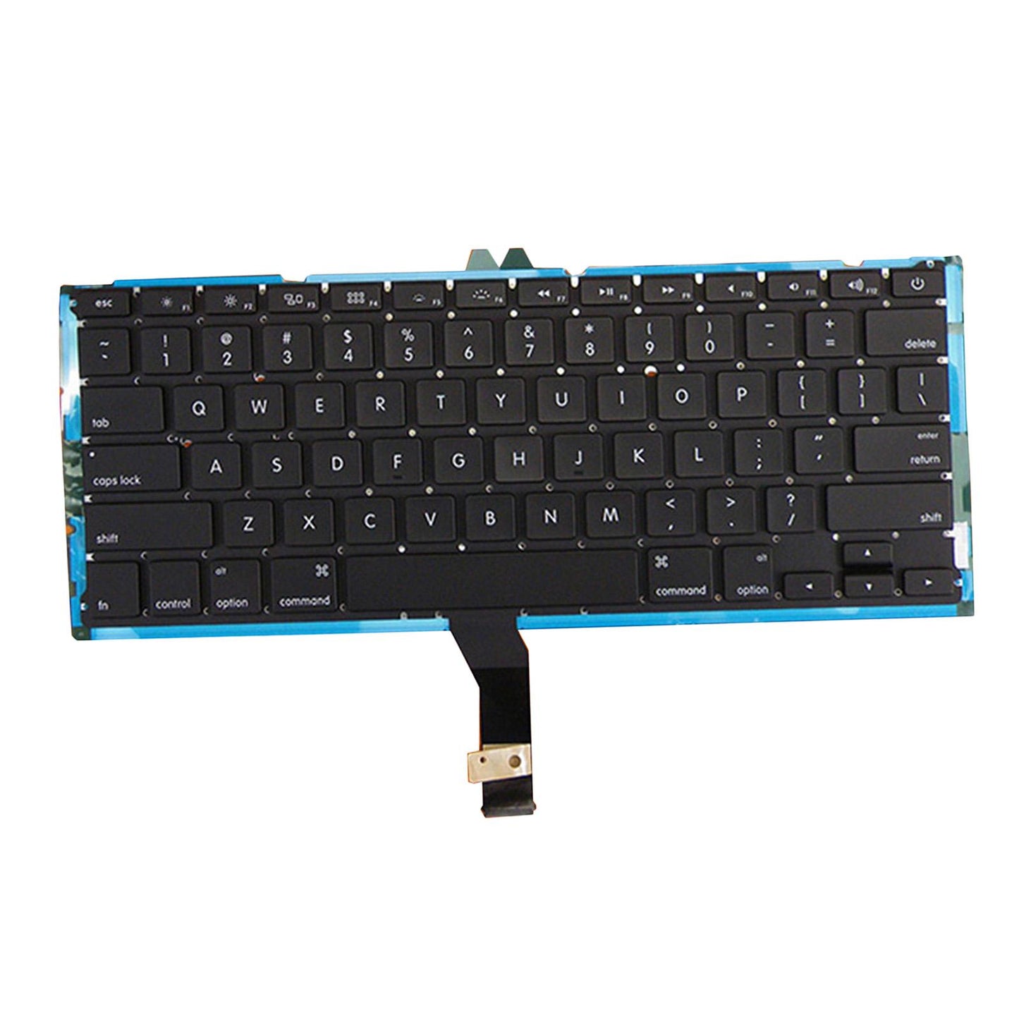 US Keyboard QWERTY Backlight for Macbook Air 13 A1466 A1369 1.8 GHz 2.0 GHz