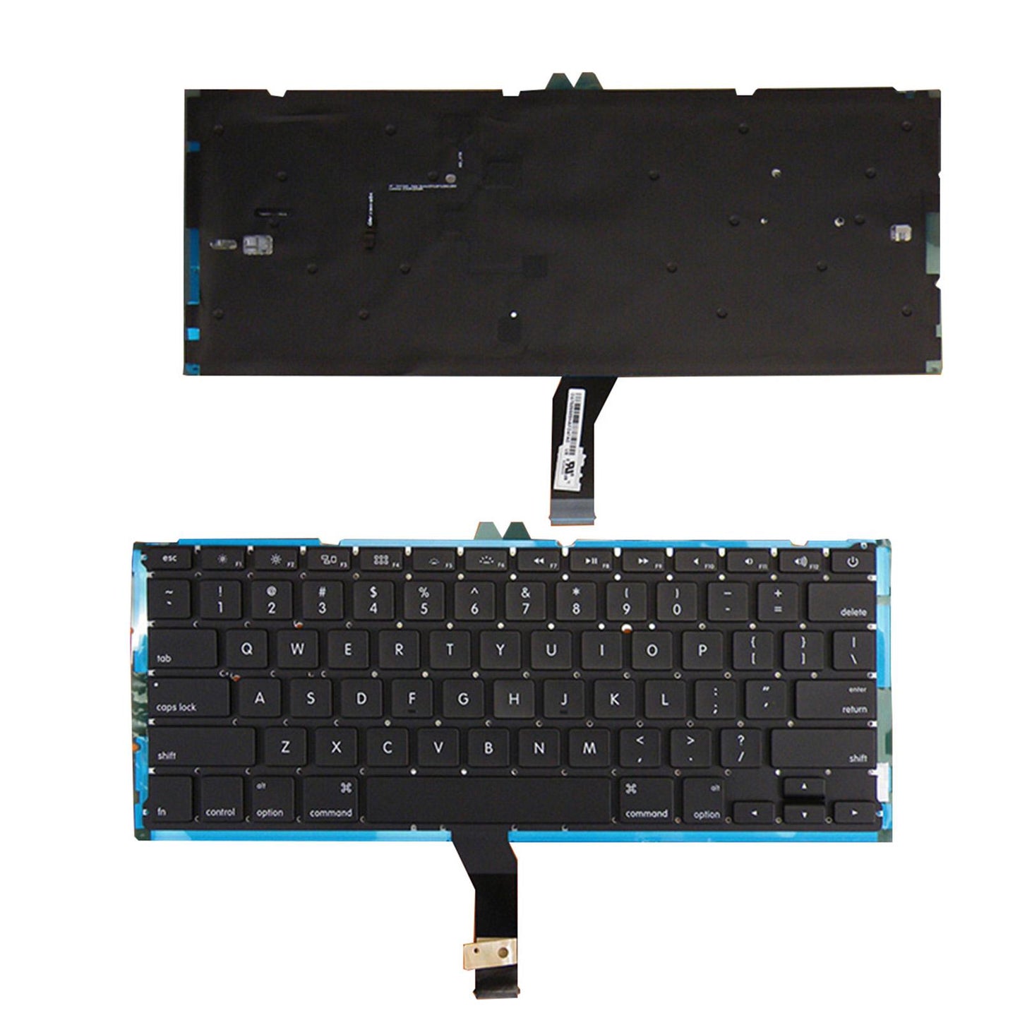 US Keyboard QWERTY Backlight for Macbook Air 13 A1466 A1369 1.8 GHz 2.0 GHz