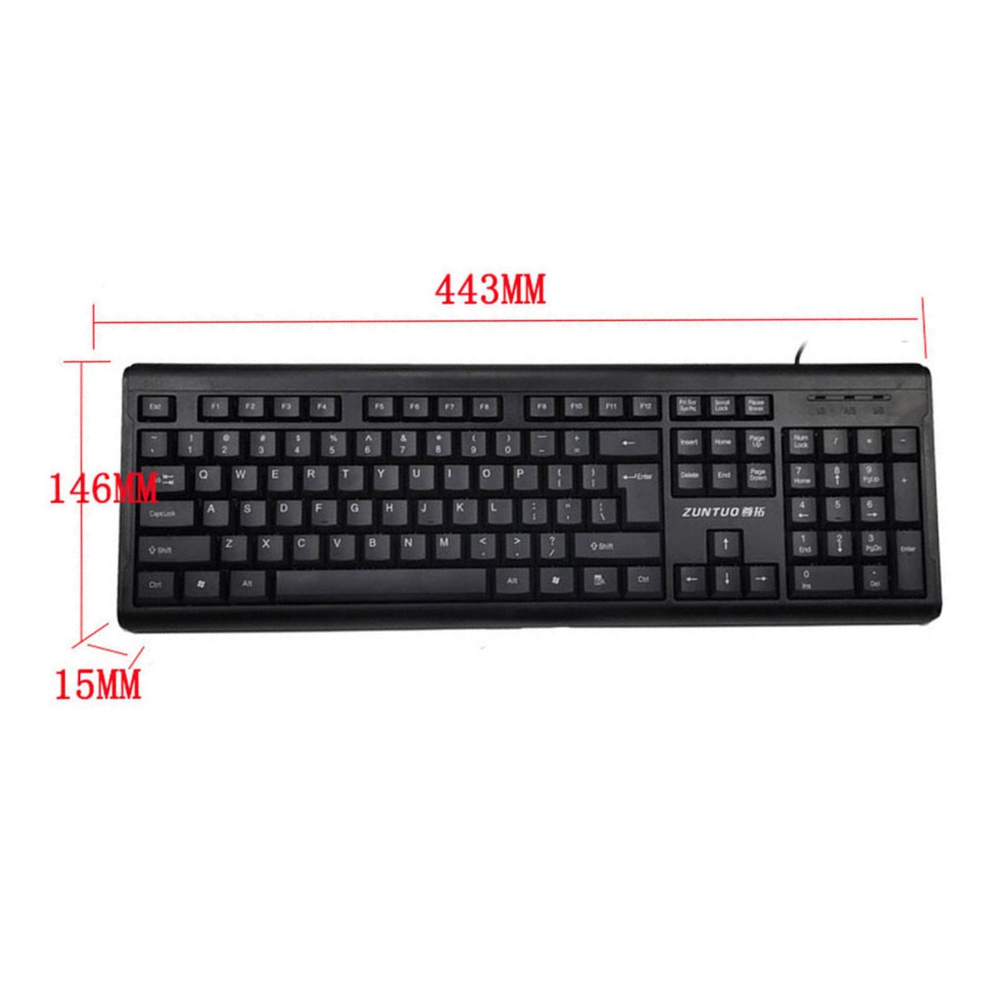 USB Gaming Keyboard/Keyboard+ Mouse Anti-slip for Windows PC Keyboard