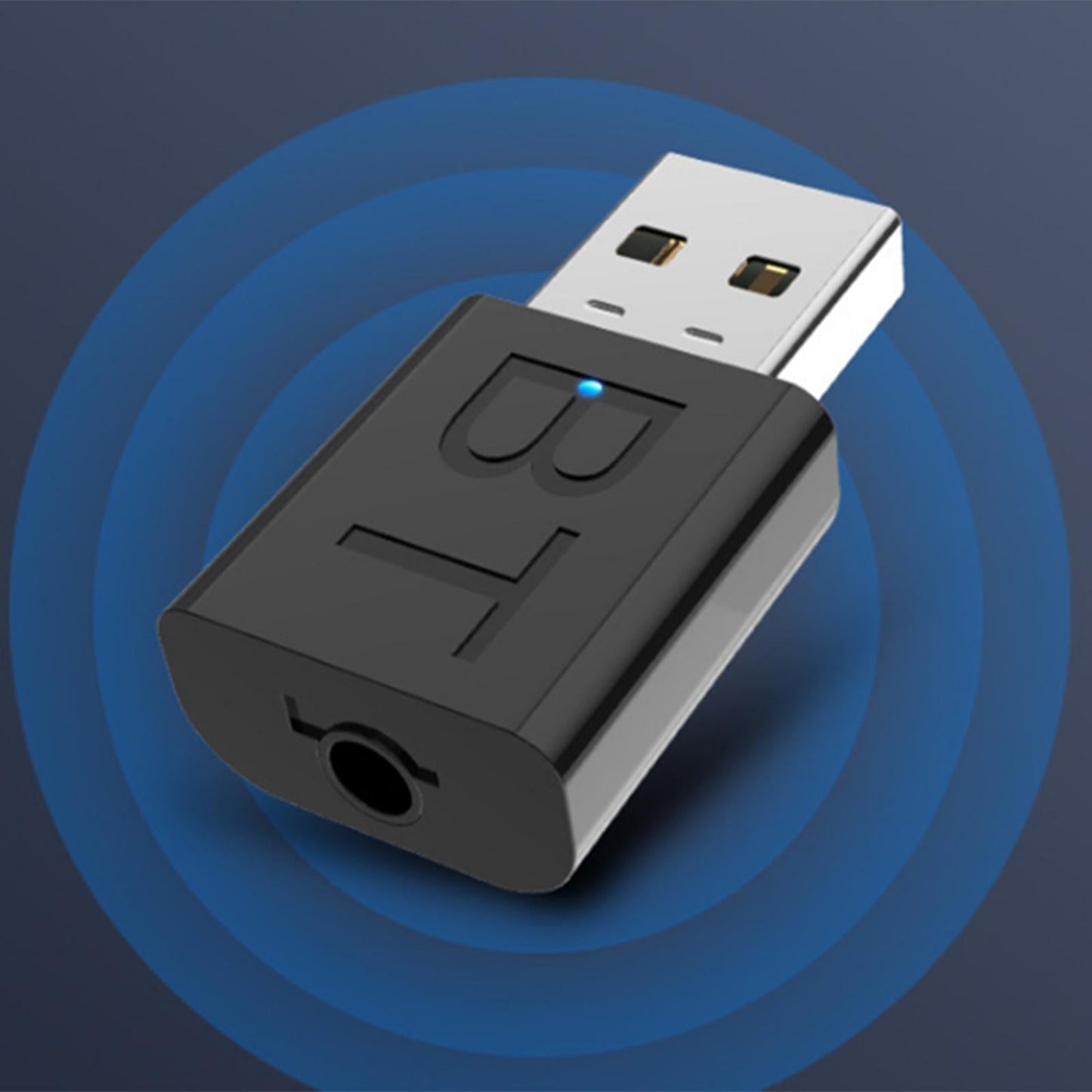 Mini USB Adapter Wireless Dongle V5.0 for Win 7 8 10 PC Laptop