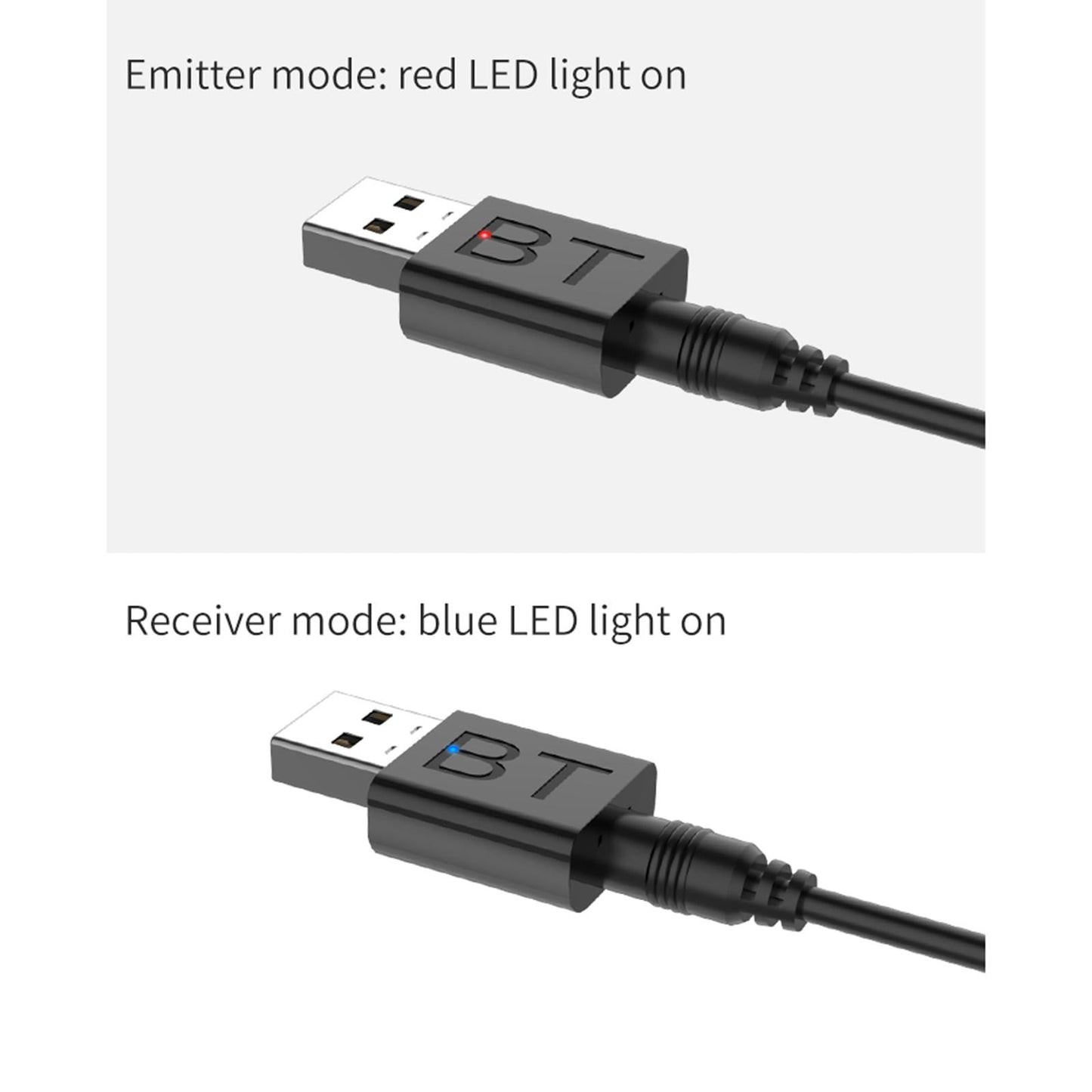 Mini USB Adapter Wireless Dongle V5.0 for Win 7 8 10 PC Laptop