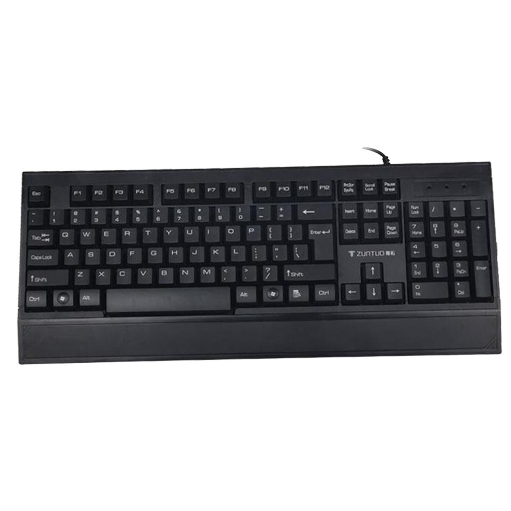 Full Size Corded Wired Keyboard and Mouse Set only Keyboard