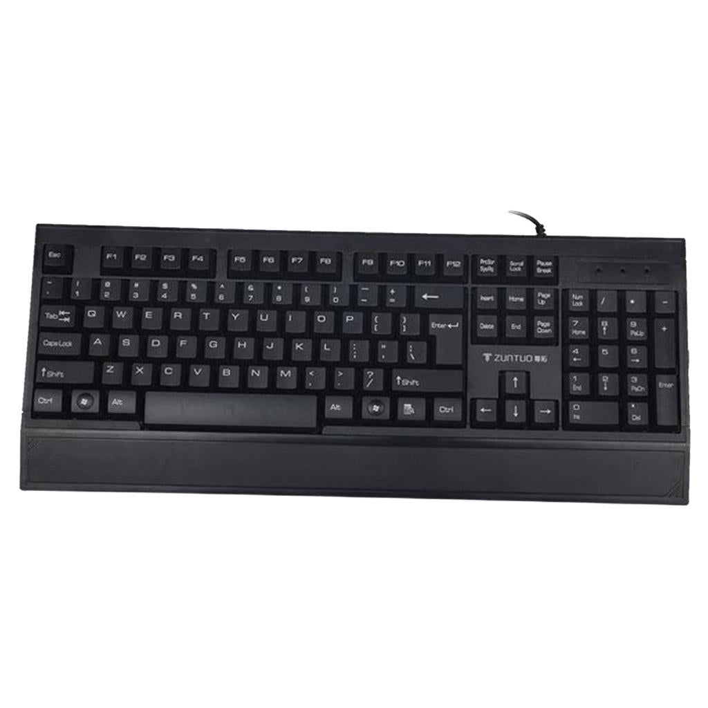 Full Size Corded Wired Keyboard and Mouse Set only Keyboard