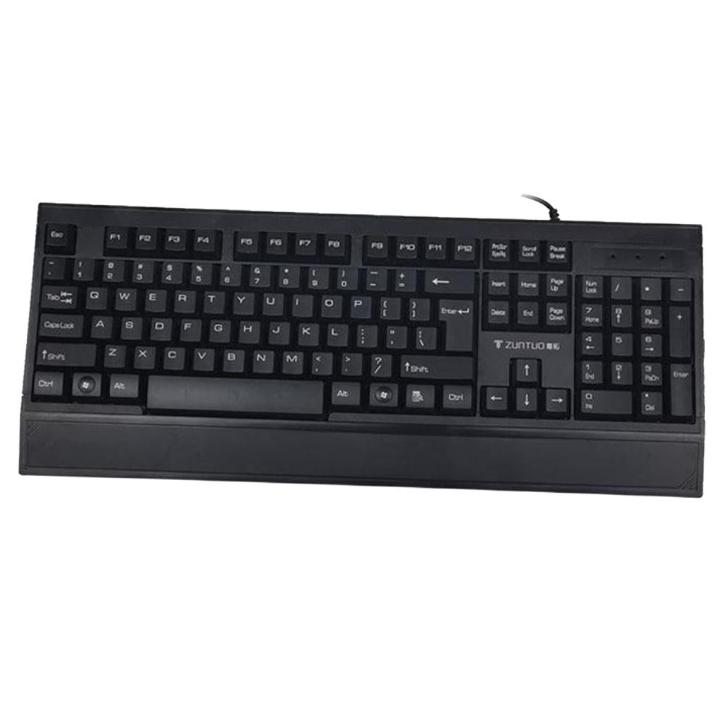 Full Size Corded Wired Keyboard and Mouse Set only Keyboard