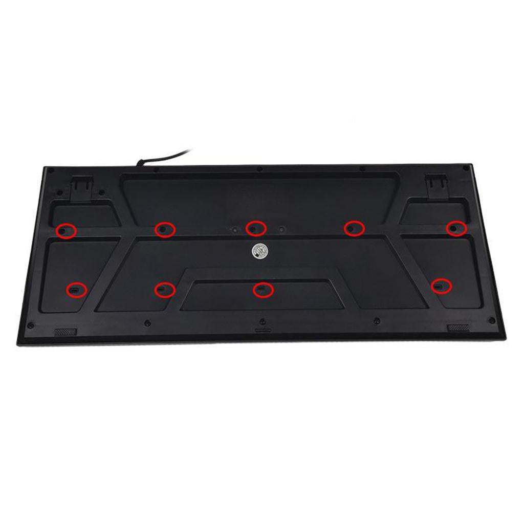 Full Size Corded Wired Keyboard and Mouse Set only Keyboard