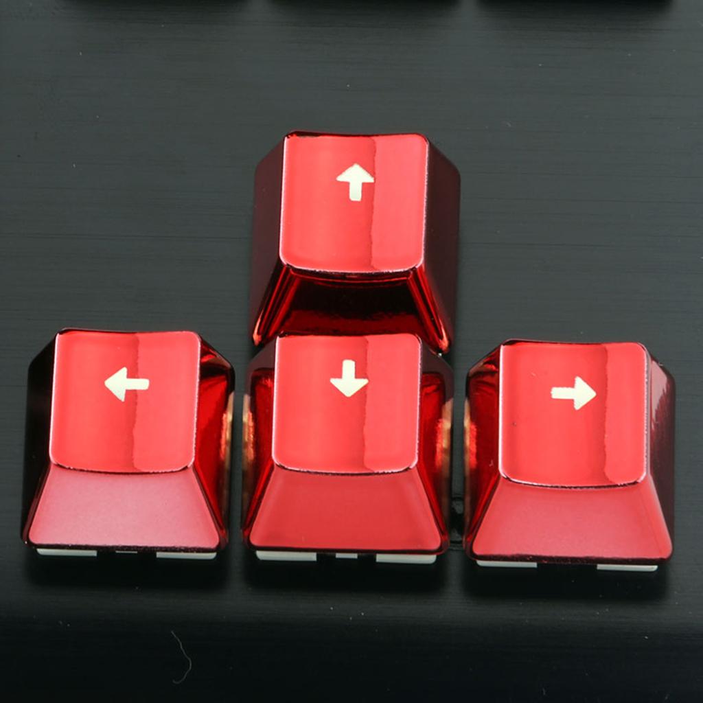 PBT Keycap Switch Key Caps for Cherry MX Mechanical Keyboard Wine Red