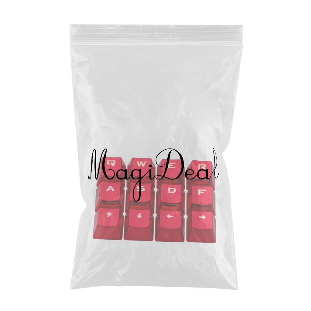 PBT Keycap Switch Key Caps for Cherry MX Mechanical Keyboard Wine Red