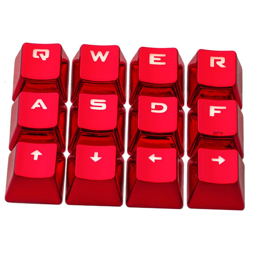 PBT Keycap Switch Key Caps for Cherry MX Mechanical Keyboard Wine Red