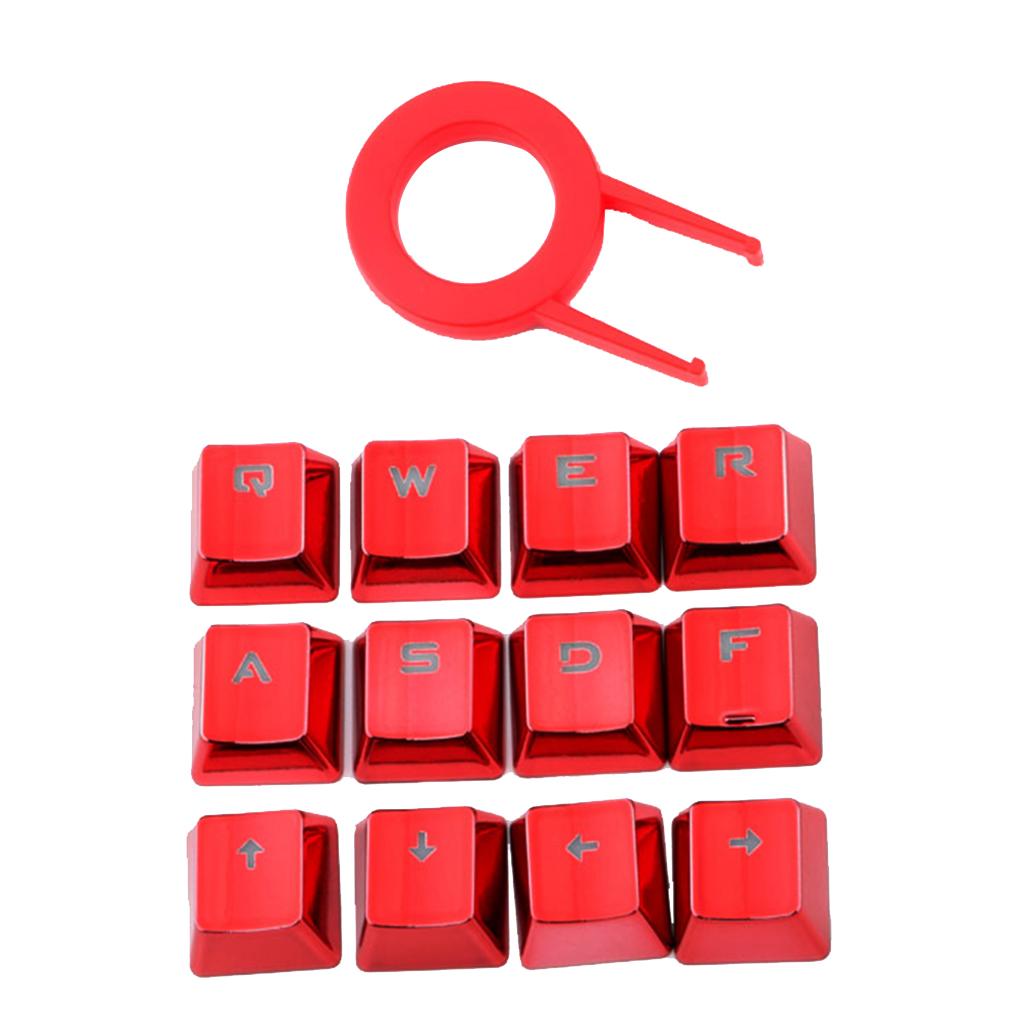 PBT Keycap Switch Key Caps for Cherry MX Mechanical Keyboard Wine Red