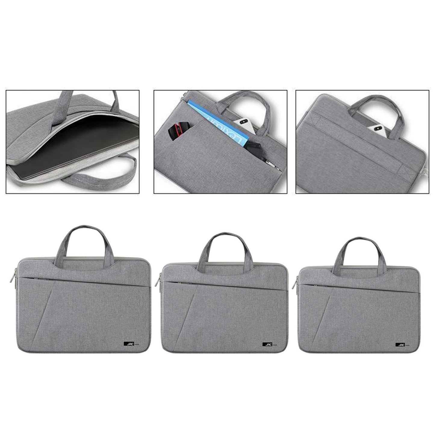 13" 14" 15" Laptop Bag Messenger Satchel Carrying Handbag 13 inch 326x24x237mm