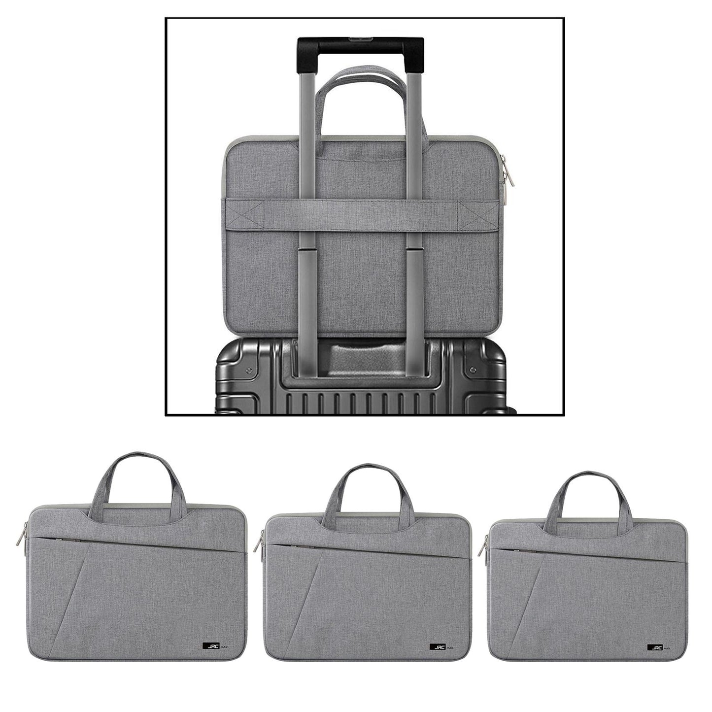 13" 14" 15" Laptop Bag Messenger Satchel Carrying Handbag 13 inch 326x24x237mm