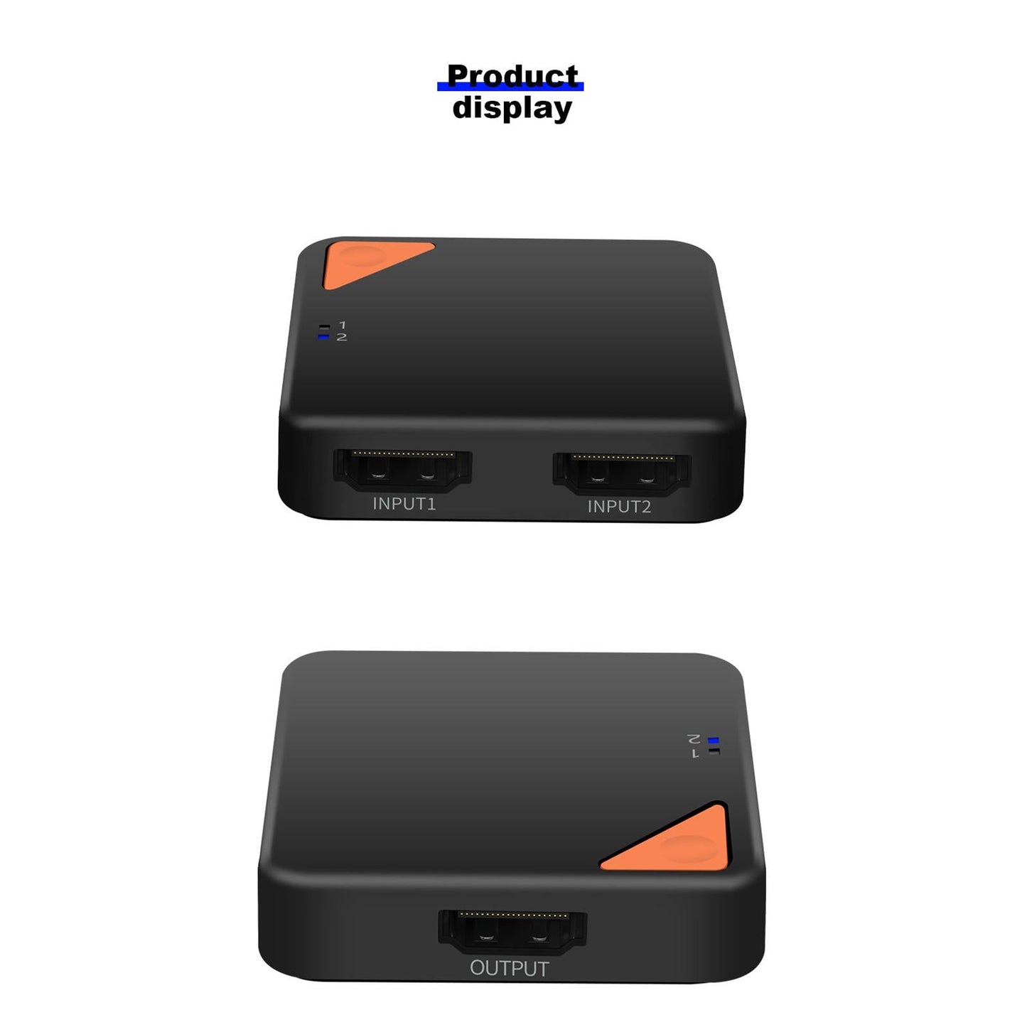 Full HD 1080P 4K Bi Direction 3D HDMI Switch Switcher Splitter Hub 2In1 Out