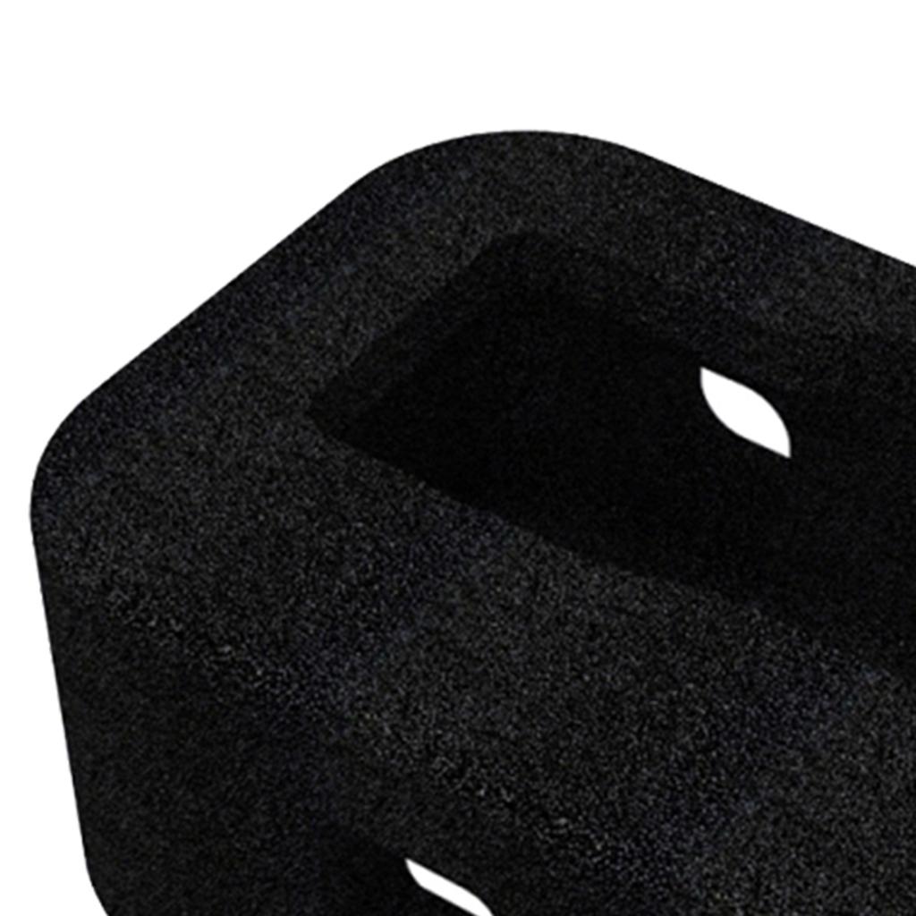 Black Foam Windshield Housing Case Noise Reduction Foam for GoPro Hero 9