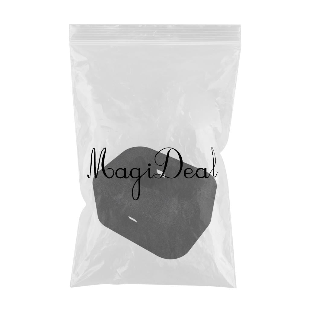 Black Foam Windshield Housing Case Noise Reduction Foam for GoPro Hero 9