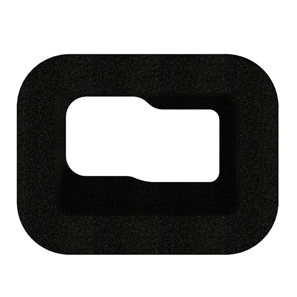 Black Foam Windshield Housing Case Noise Reduction Foam for GoPro Hero 9