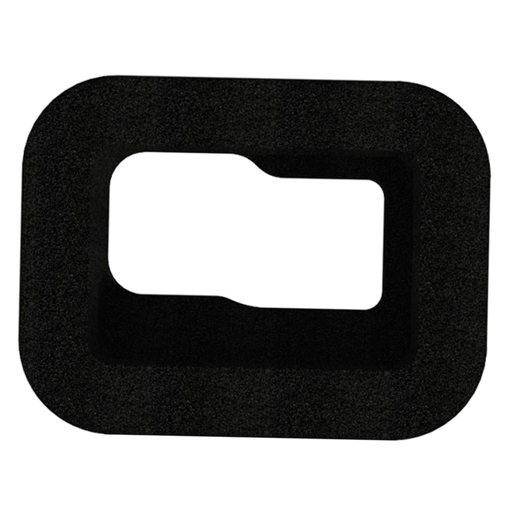 Black Foam Windshield Housing Case Noise Reduction Foam for GoPro Hero 9