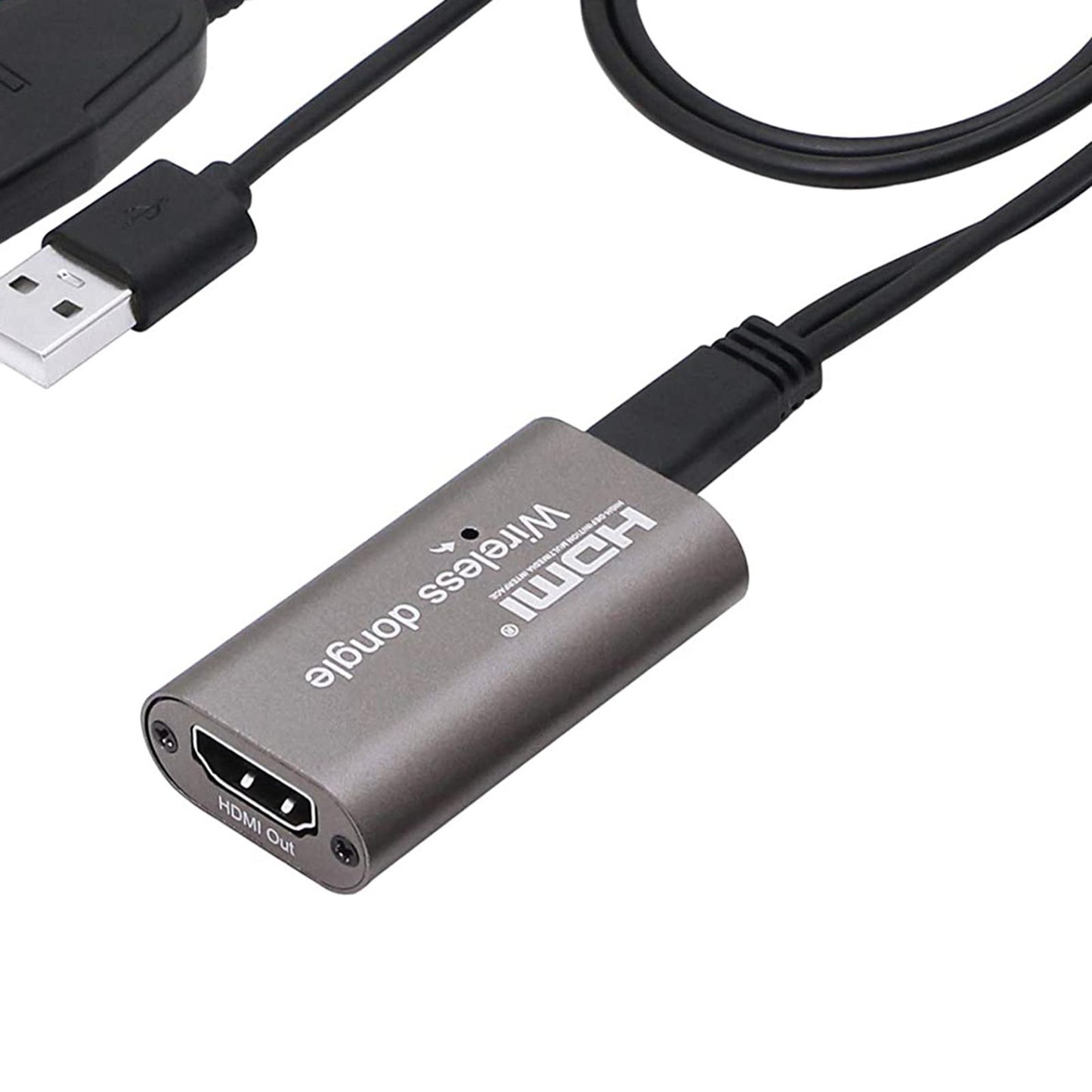 1080P WiFi HDMI Wireless Display Dongle Adapter for Phone Tablet Easy to Use