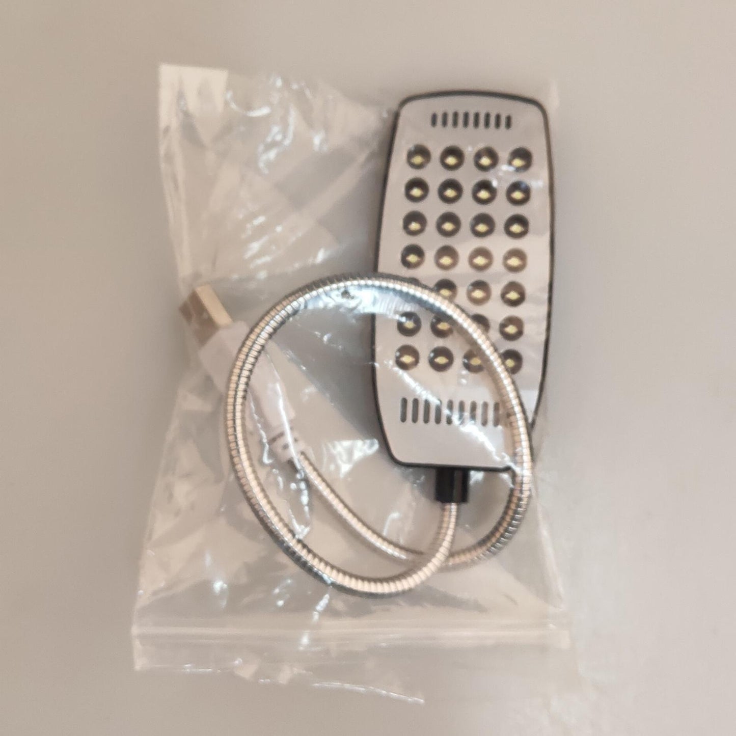 USB Portable Lamp 28 LED Gooseneck for Laptop PC MAC Computer black Bagged