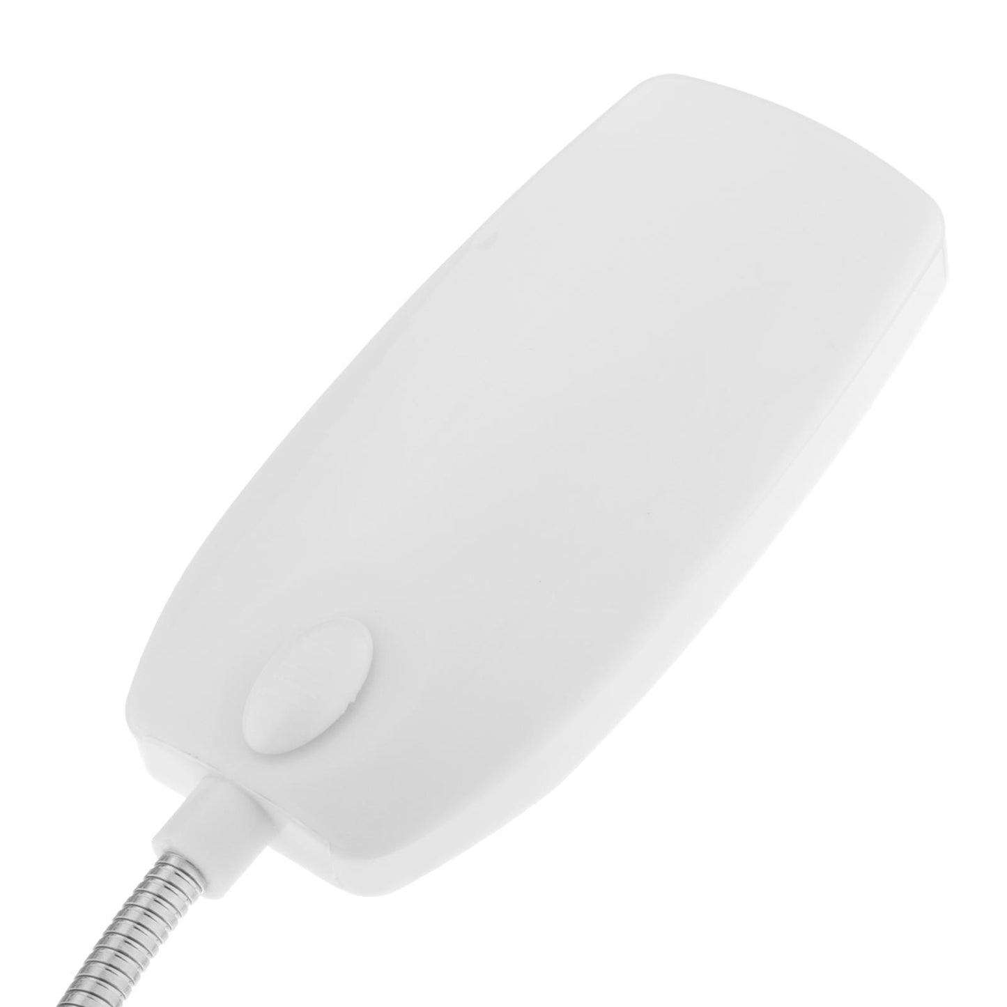 USB Portable Lamp 28 LED Gooseneck for Laptop PC MAC Computer white Bagged