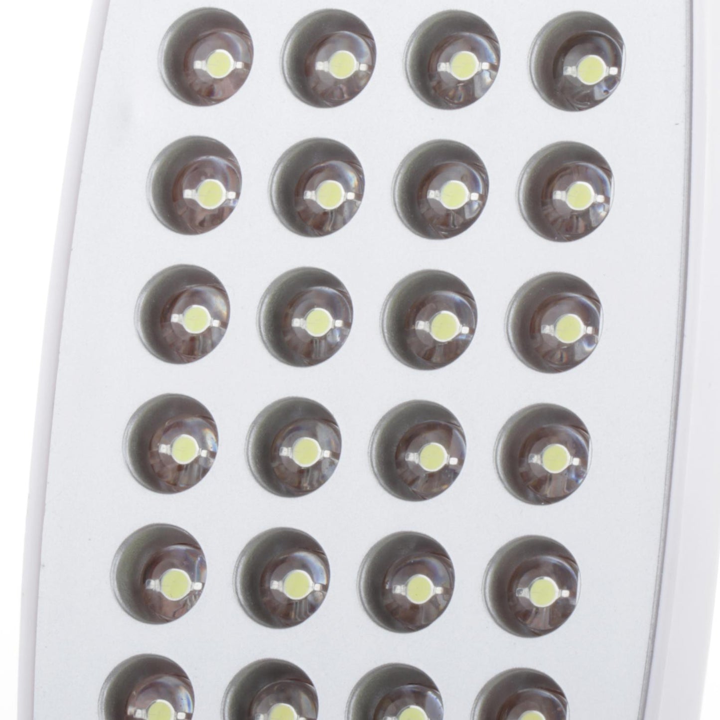 USB Portable Lamp 28 LED Gooseneck for Laptop PC MAC Computer white Bagged