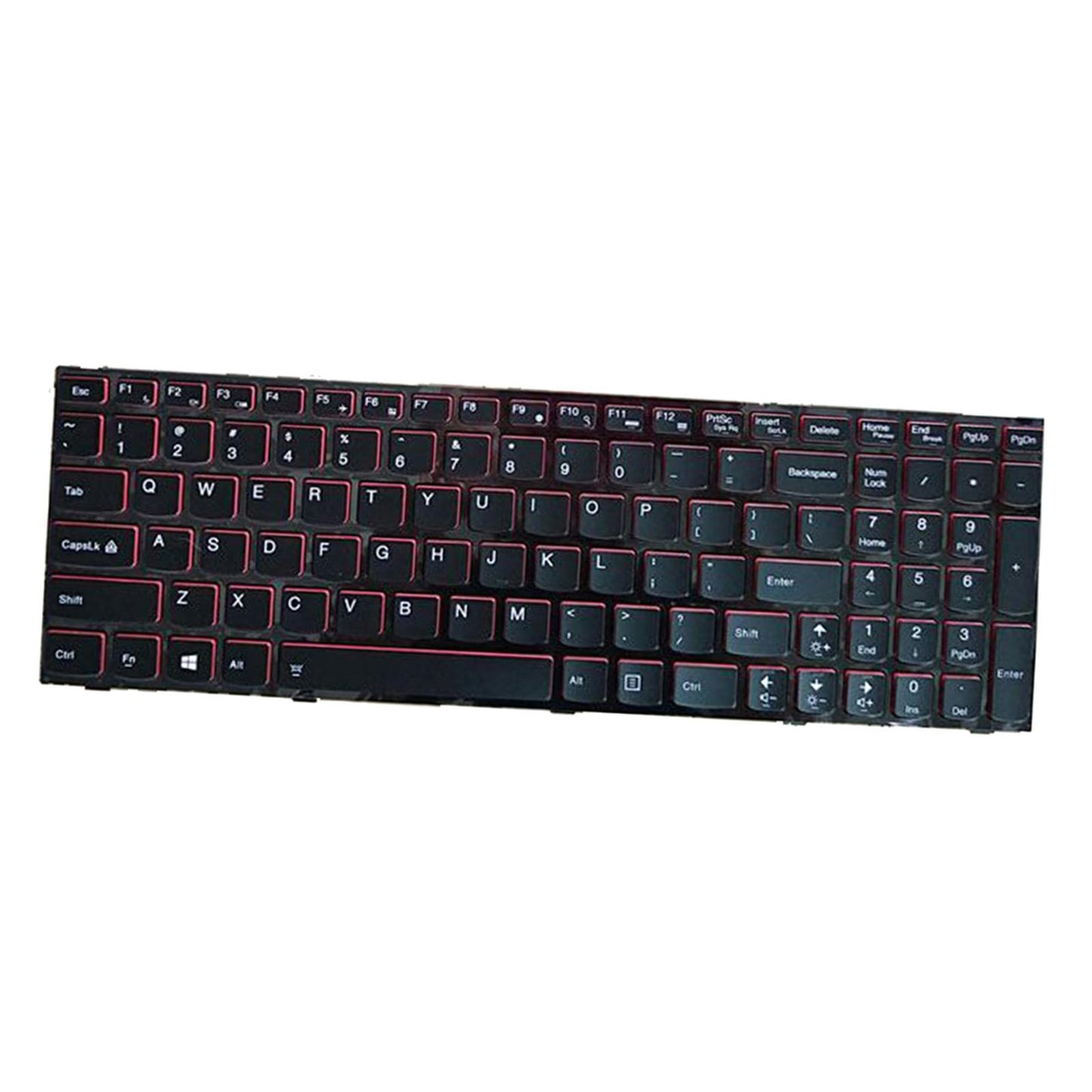 US English with Backlit Keyboard for Lenovo Y500 Y510p Ideapad