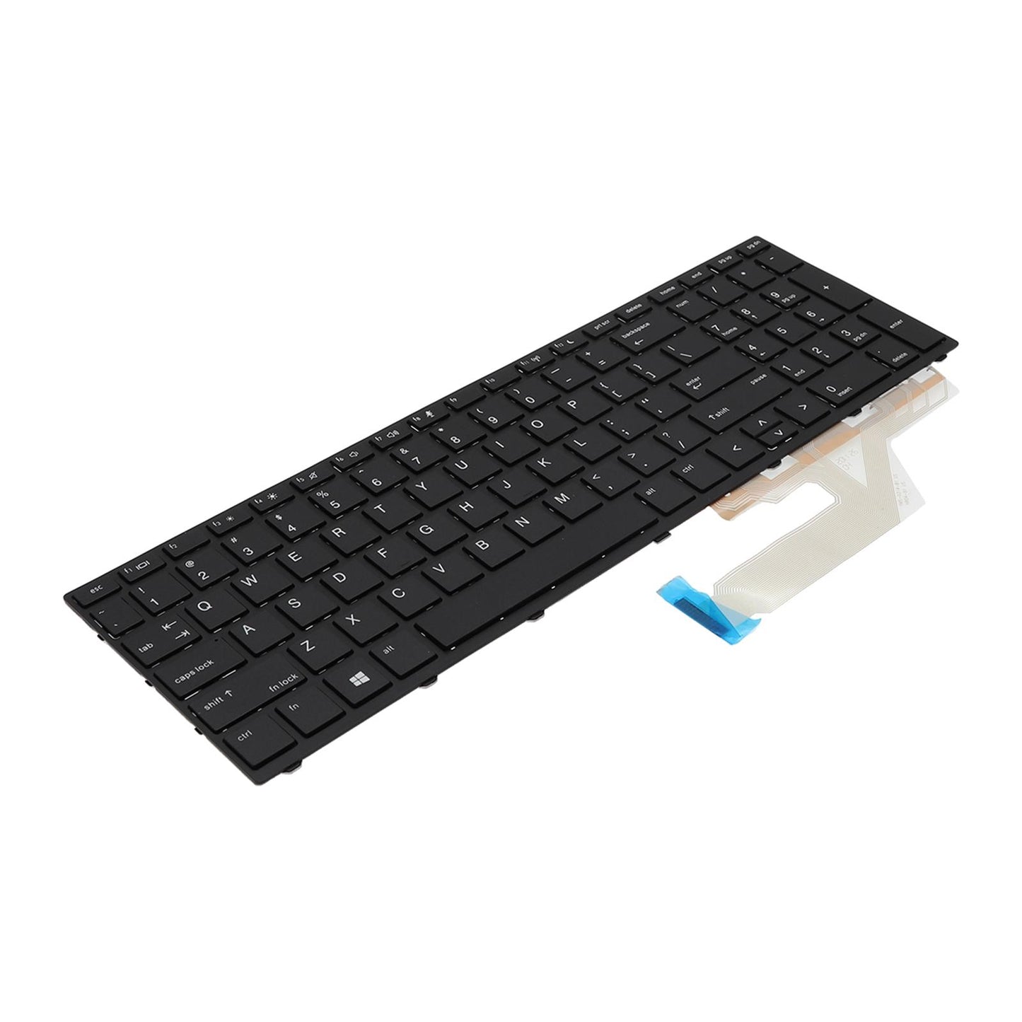 New Laptop US Keyboard w/Frame Fits For HP ProBook 450 G5 455 G5 Series