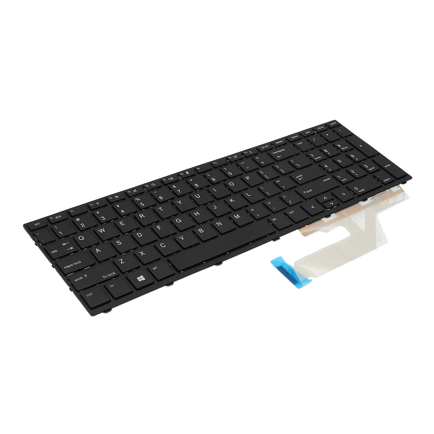 New Laptop US Keyboard w/Frame Fits For HP ProBook 450 G5 455 G5 Series