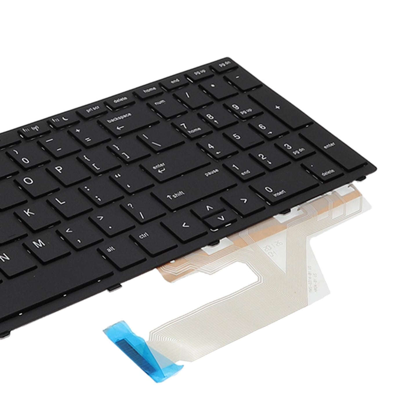 New Laptop US Keyboard w/Frame Fits For HP ProBook 450 G5 455 G5 Series