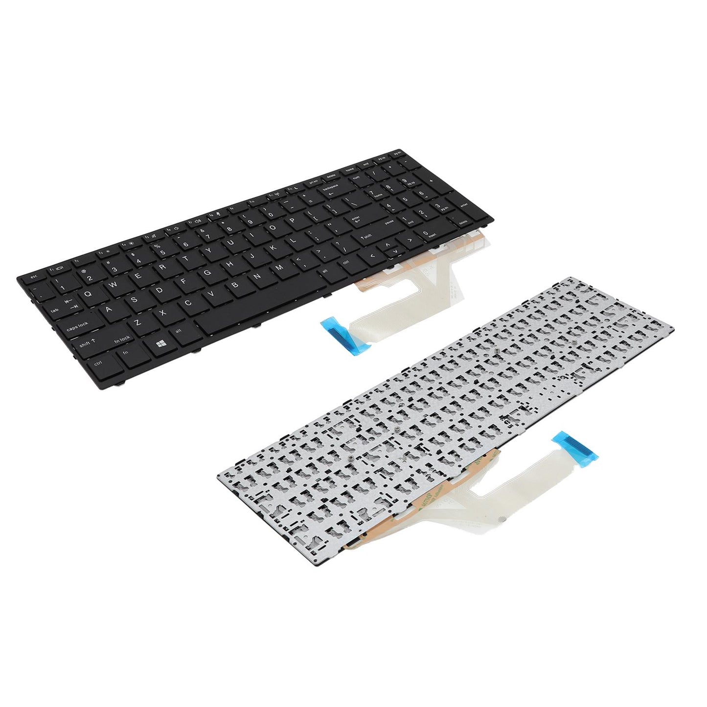New Laptop US Keyboard w/Frame Fits For HP ProBook 450 G5 455 G5 Series