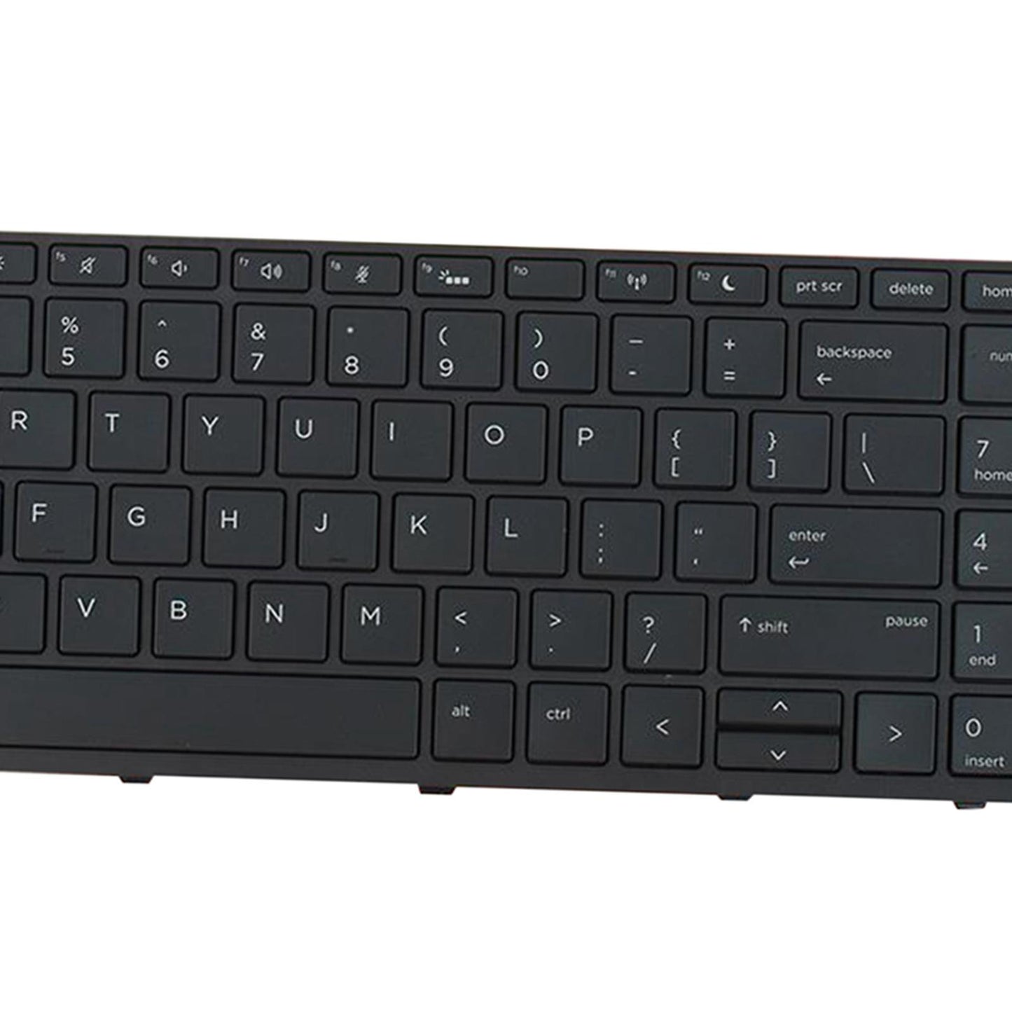 Laptop Keyboard English Layout Keypad Black for HP Probook 450 G5 455 G5