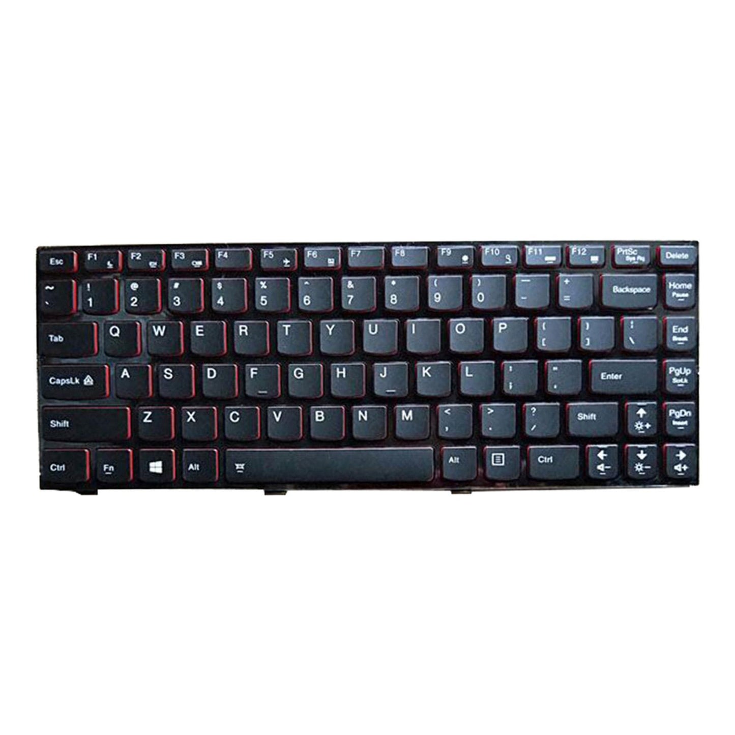 US Layout Keyboard Replacement with Backlit for Lenovo Ideapad Y400 Y400N