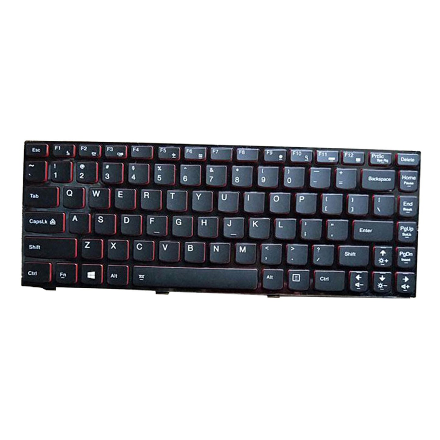 US Layout Keyboard Replacement with Backlit for Lenovo Ideapad Y400 Y400N