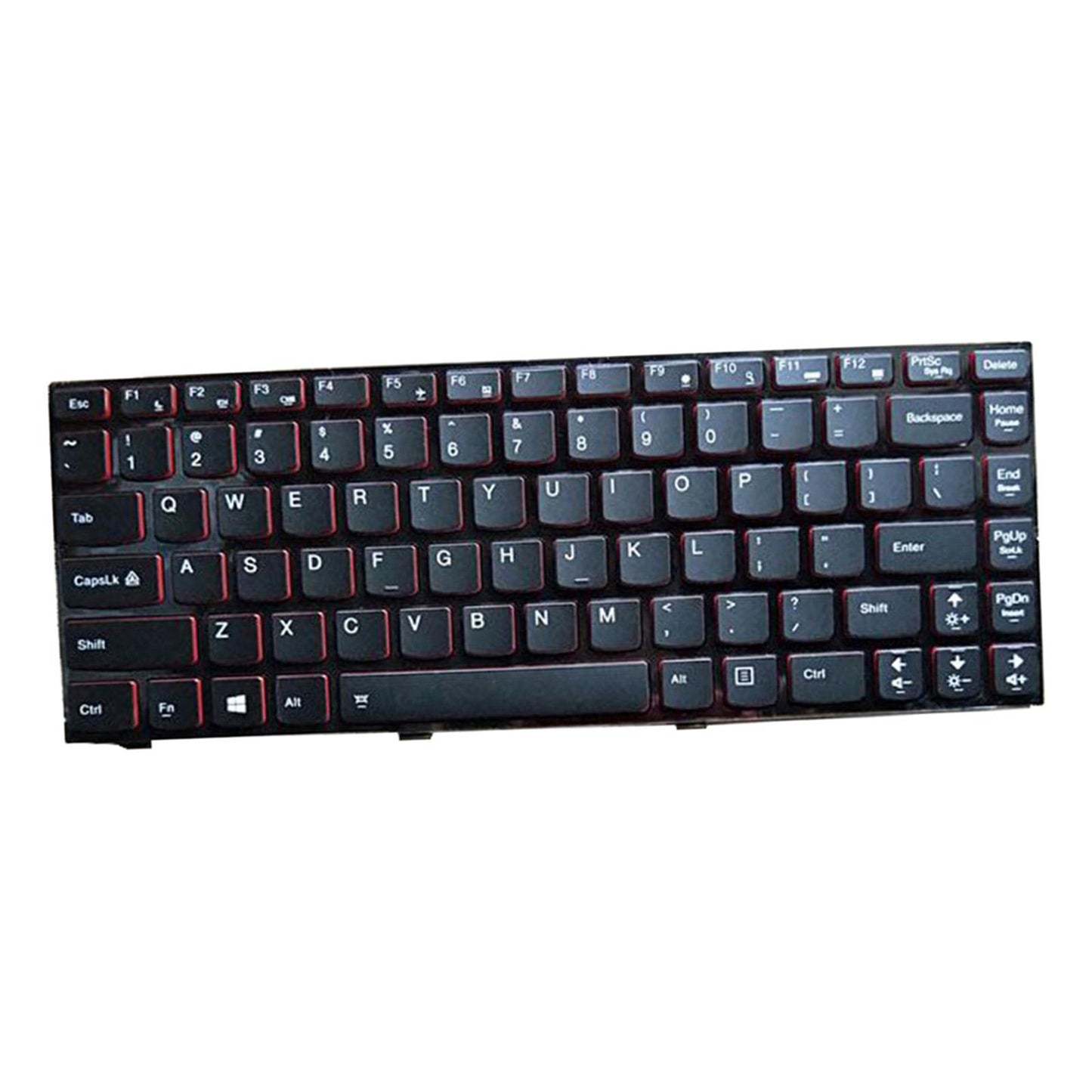 US Layout Keyboard Replacement with Backlit for Lenovo Ideapad Y400 Y400N