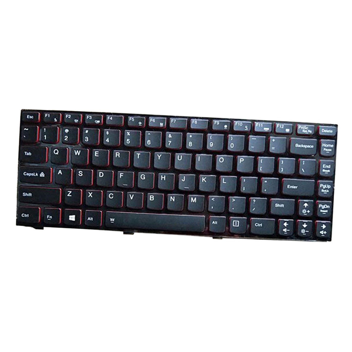 US Layout Keyboard Replacement with Backlit for Lenovo Ideapad Y400 Y400N